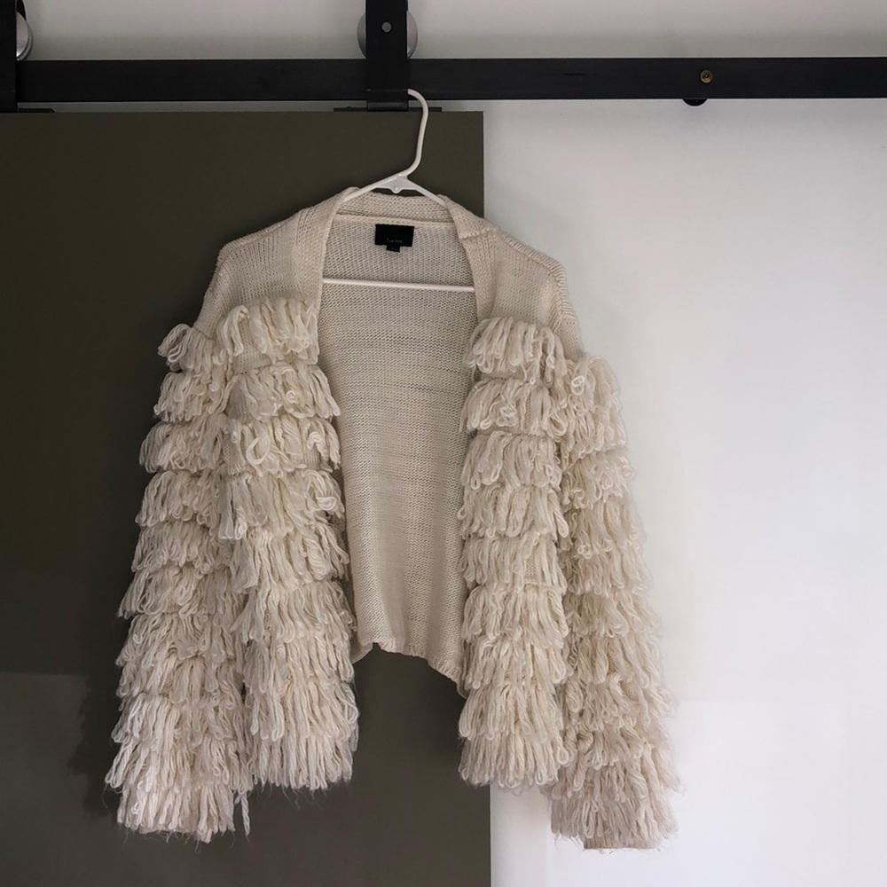 Women’s Shag Sweater